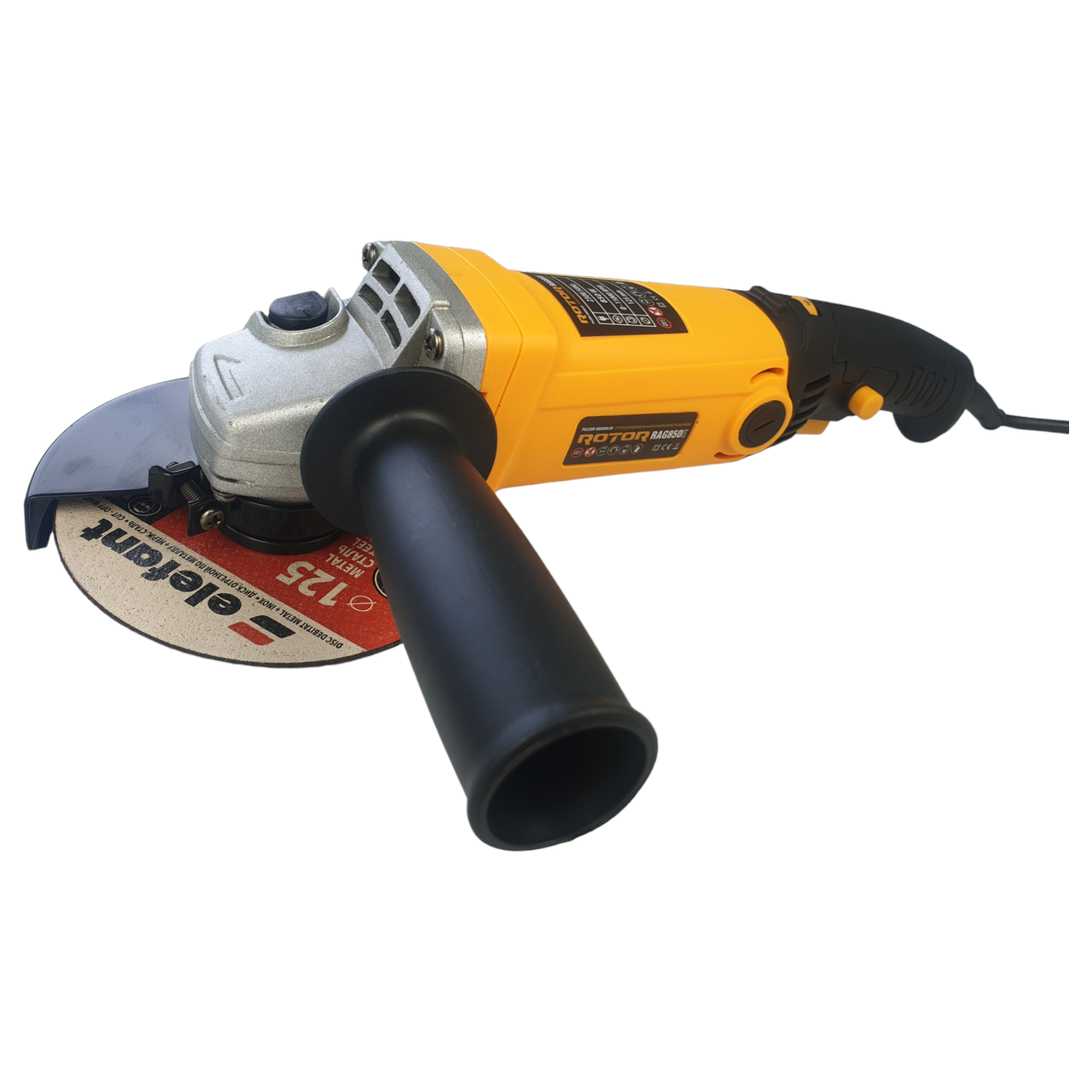 Polizor unghiular ROTOR RAG850E 850W 125 mm 11000 rpm