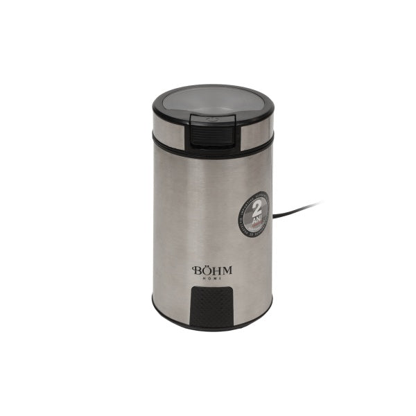 Rasnita Electrica de Cafea BOHM BCG-7120, 200W, 14.000 rot/min, 50g, Lame Inox - detaliu 3