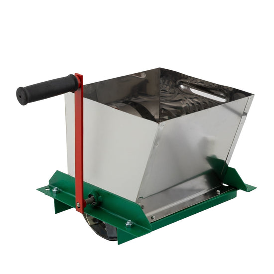 Tocator Manual pentru Furaje - 100 kg/h, Cuva 6L, Zdrobire Maxima 15x5x4 mm