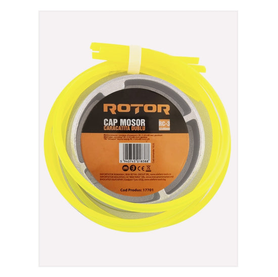Cap Mosor Caracatita Dublu ROTOR RC-3, 42x80mm