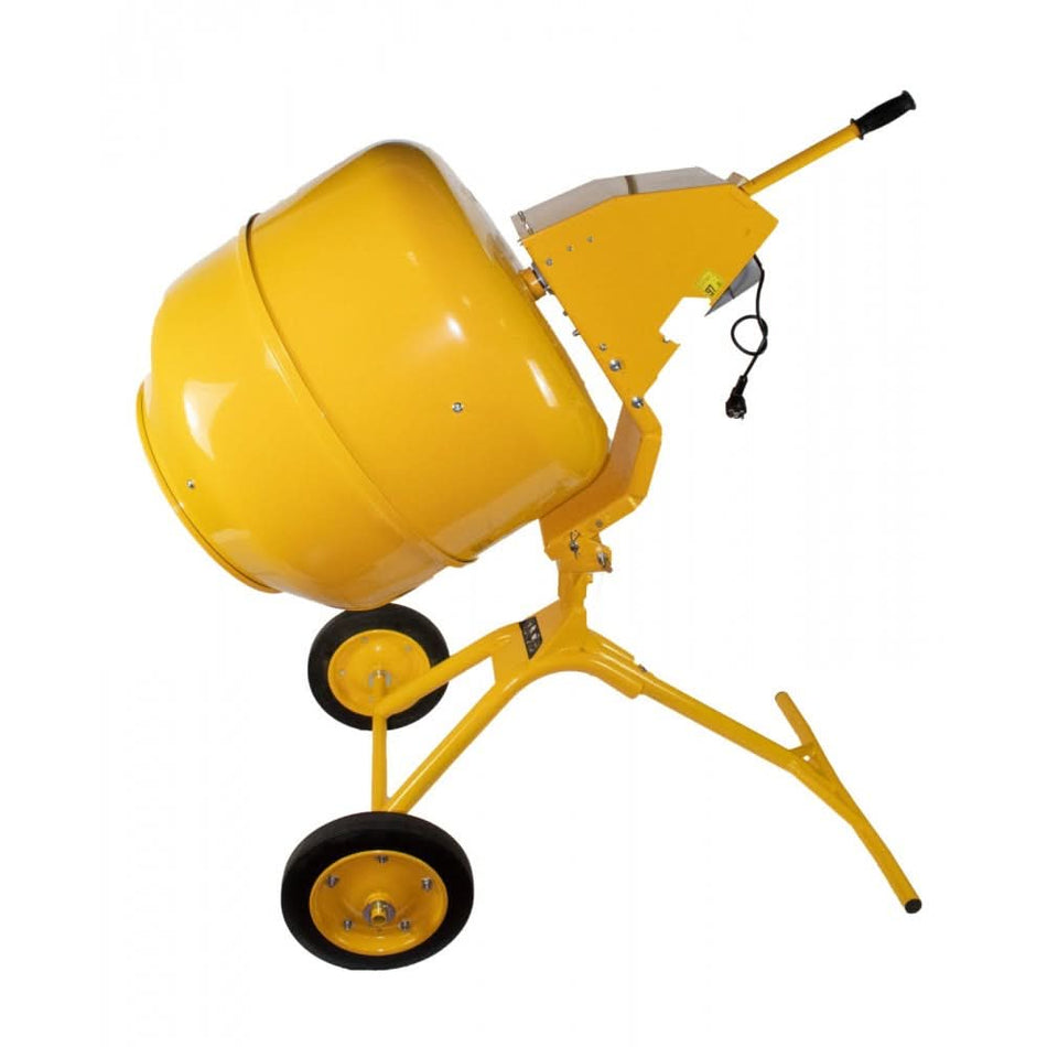 Pachet Betoniera ROTOR RCM800 230L 1250W transmisie directa + Polizor unghiular ROTOR RAG600 600W 115mm