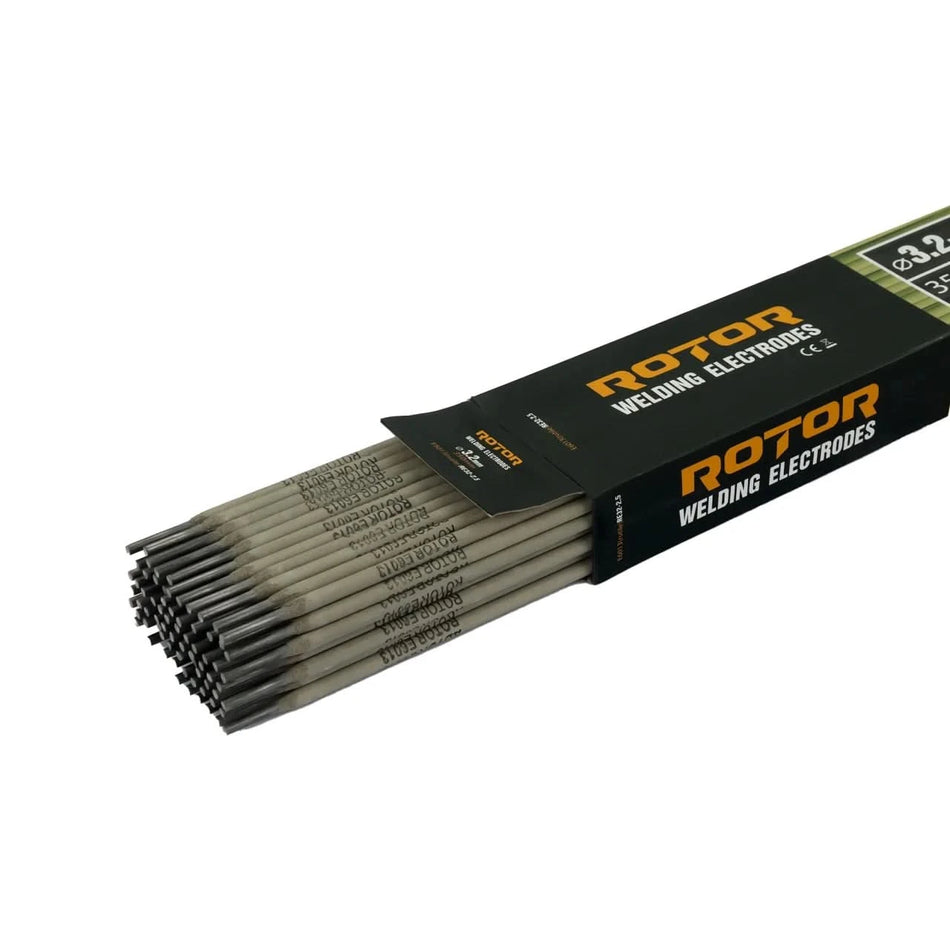 Electrozi sudura rutilici ROTOR RE32 3.2mm, 2.5kg, pentru otel carbon si slab aliat