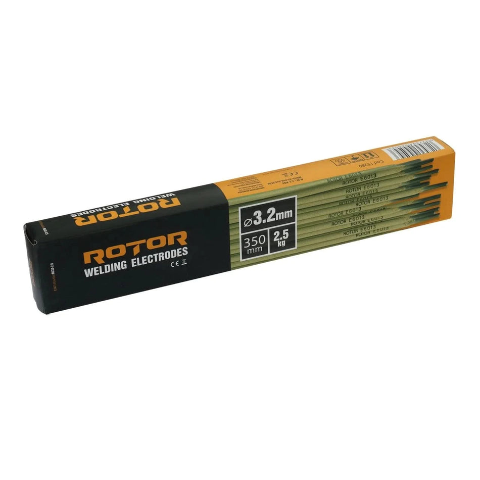 Electrozi sudura rutilici ROTOR RE32 3.2mm, 2.5kg, pentru otel carbon si slab aliat