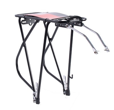 Portbagaj spate bicicleta reglabil 24–29 inch, aluminiu, incarcare 25 kg