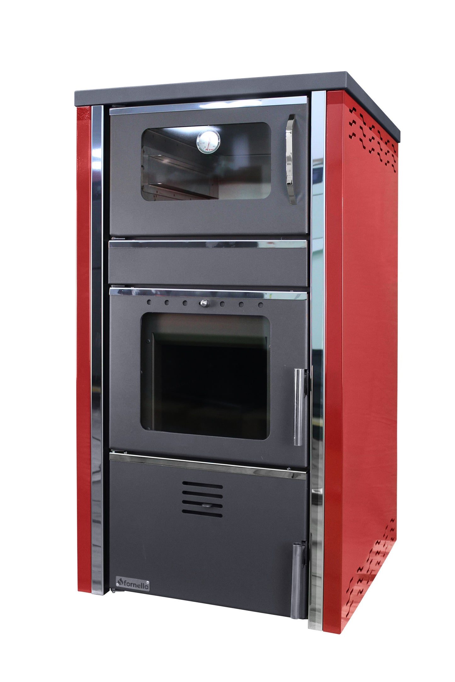 Termosemineu FORNELLO AVANOS Red 32 kw pe combustibil solid