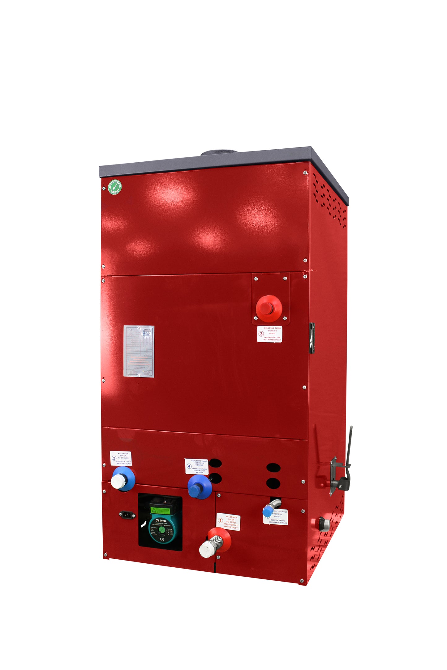 Termosemineu FORNELLO AVANOS Red 32 kw pe combustibil solid