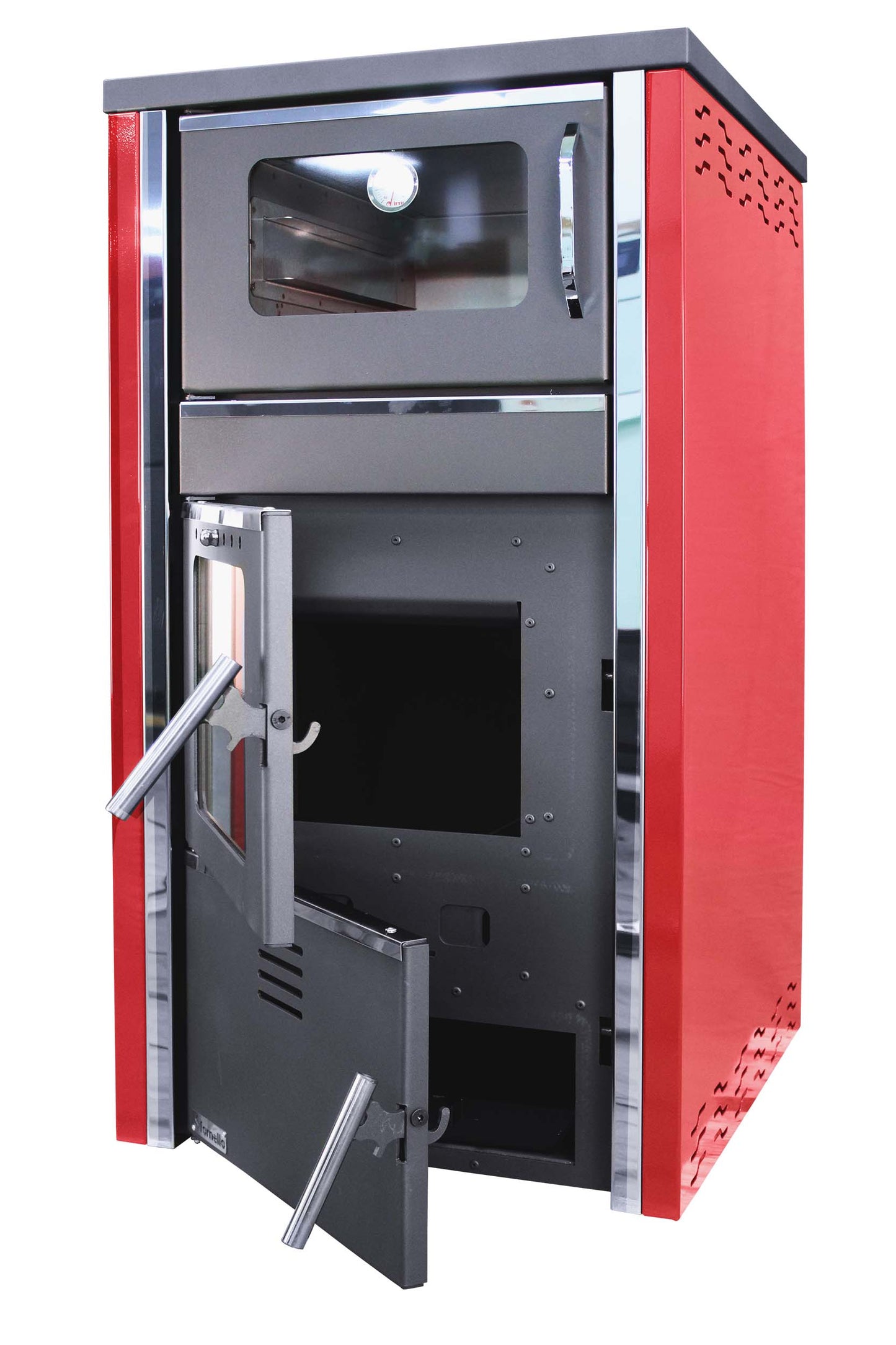 Termosemineu FORNELLO AVANOS Red 32 kw pe combustibil solid