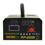 Redresor Auto PartnerPro PP-22M, 12/24V, 220V, pentru baterie auto si camion