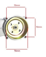 Reductor kit motor bicicleta 4 timpi (cu ax lung) 4 - vedere 4