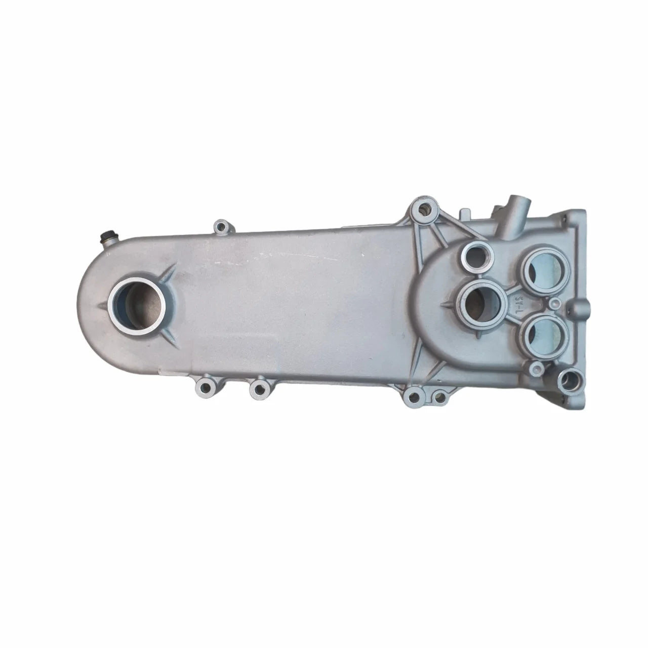 Reductor pentru Motocultor 168F din Aluminiu - 80 * 148 mm, Arbore 17 mm