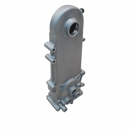 Reductor pentru Motocultor 168F din Aluminiu - 80 * 148 mm, Arbore 17 mm