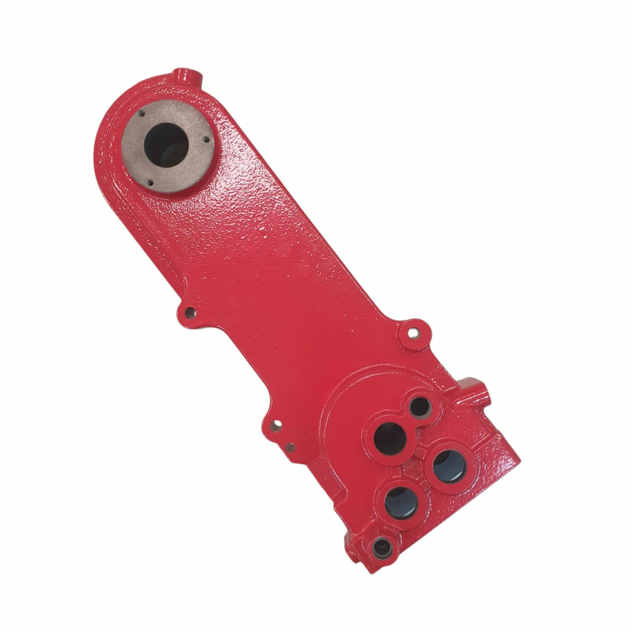 Reductor pentru Motocultor 168F din Fontă - 80 * 148 mm, Arbore 17 mm