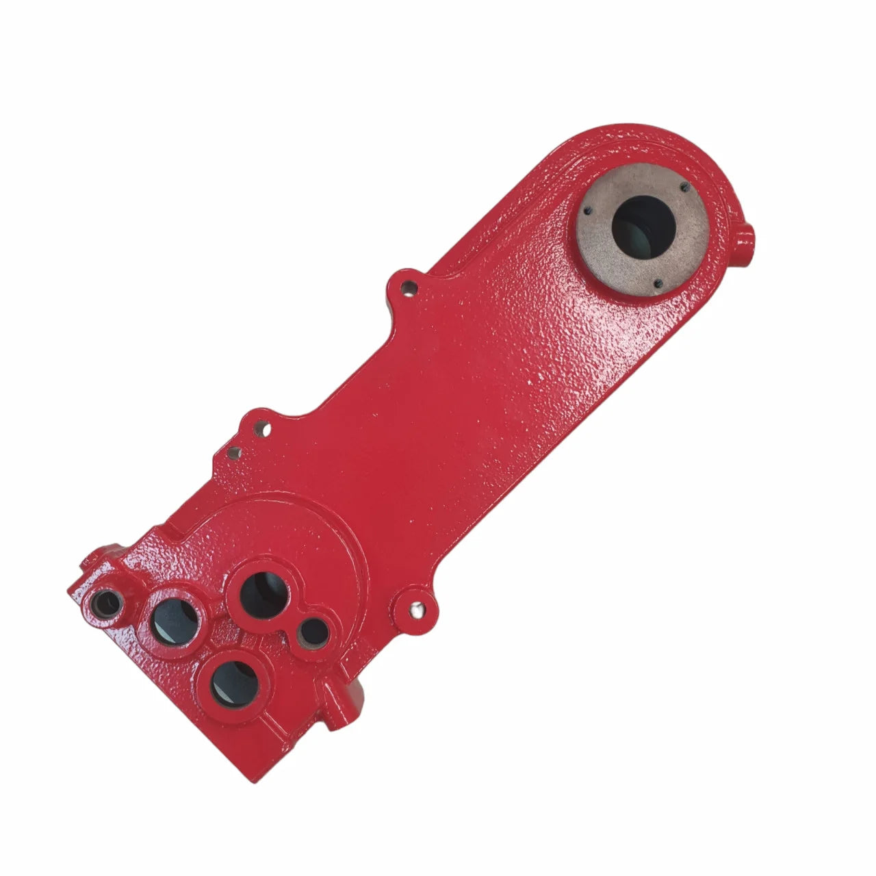 Reductor pentru Motocultor 168F din Fontă - 80 * 148 mm, Arbore 17 mm