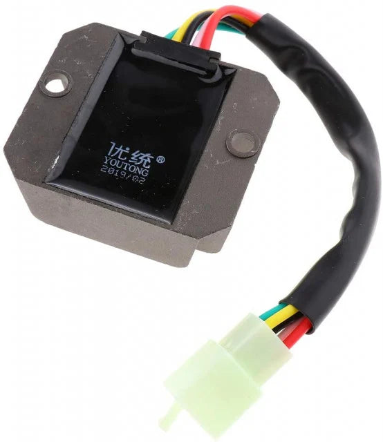 Regulator tensiune ATV 4T GY6 5 fire
