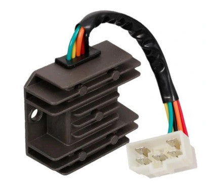 Regulator Tensiune Universal ATV/Scuter, 5 Fire