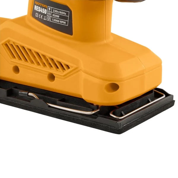 Slefuitor banda PROFESIONAL ROTOR RES450 450W banda 90x187mm