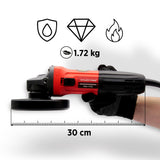 Polizor unghiular STARTPRO SAG-1170B 720W, 11000RPM, 125mm, M14, soft start, anti-restart
