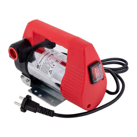 Pompa transfer lichide 220V, autoamorsare, pentru motorină și ulei, 300W, 50L/min