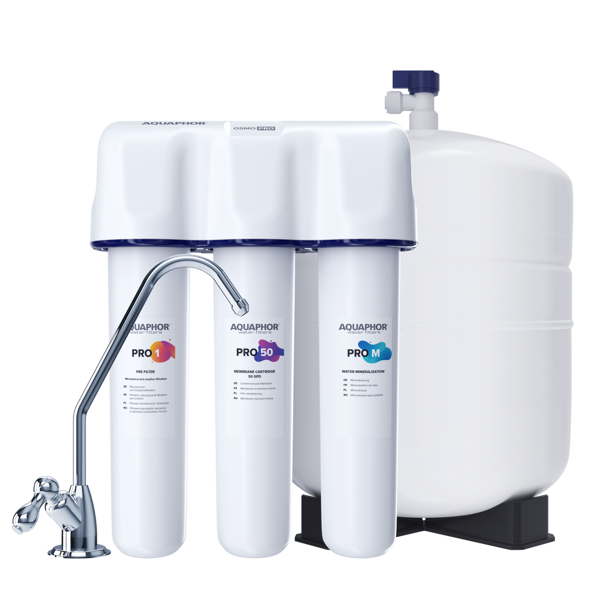 Sistem osmoza inversa Aquaphor Osmo Pro 50 190L/zi