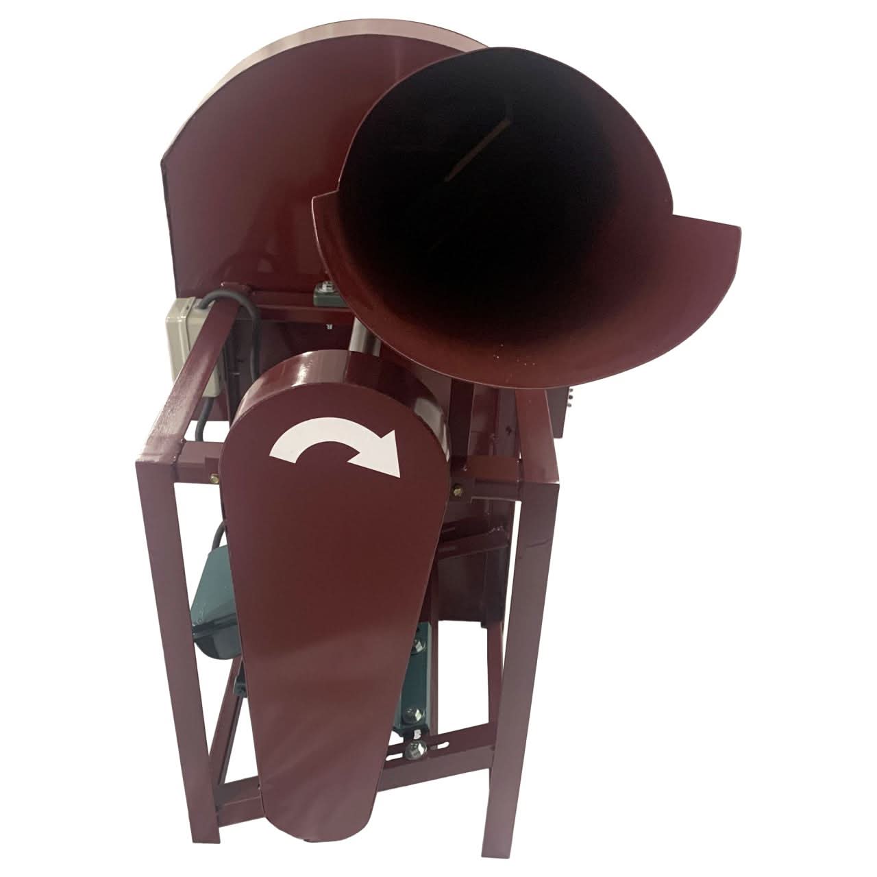 Tocator electric resturi vegetale VivaTechnix VMD-1021, 2.2 kW, 2800 rpm, 500 kg/h