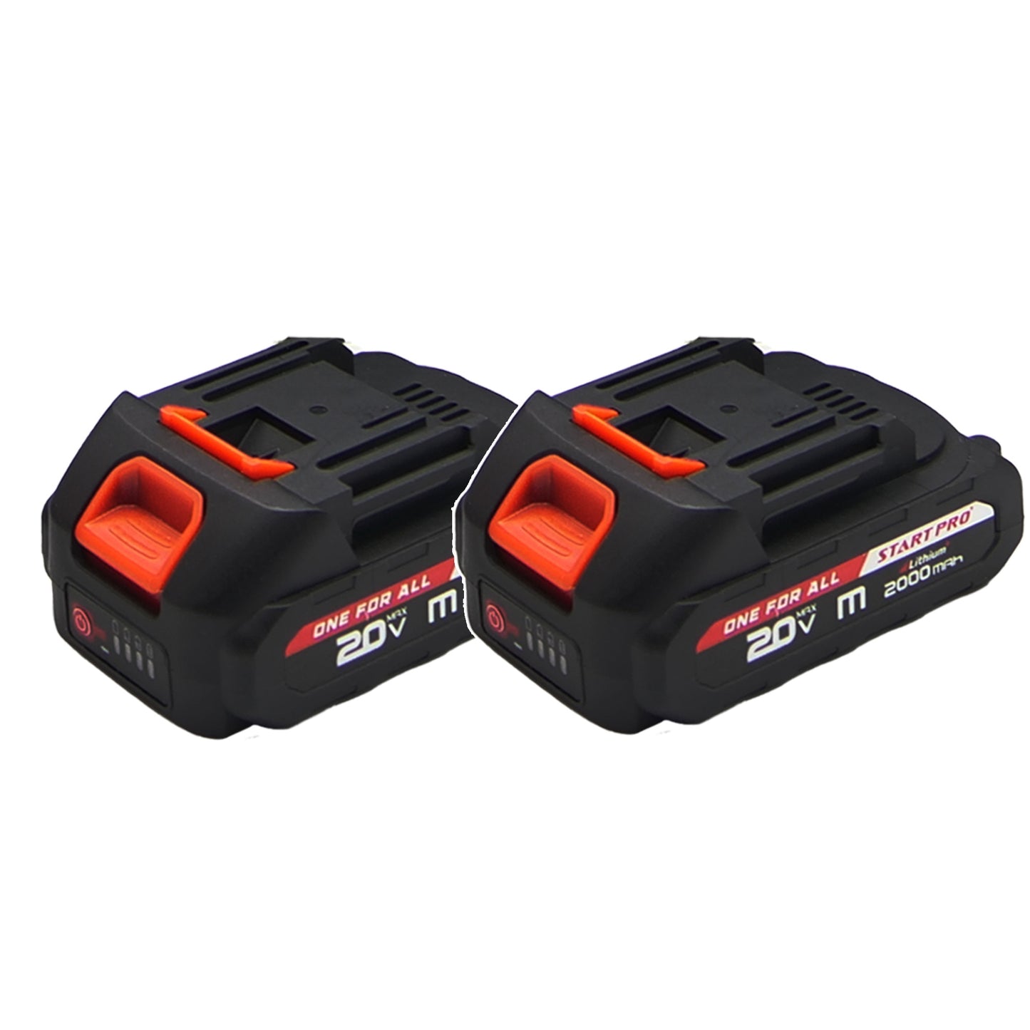 Mini ferastrau cu lant STARTPRO SBS2-21/6MBX 20V, 6 inch, 2 baterii, 2 lanturi, portabil