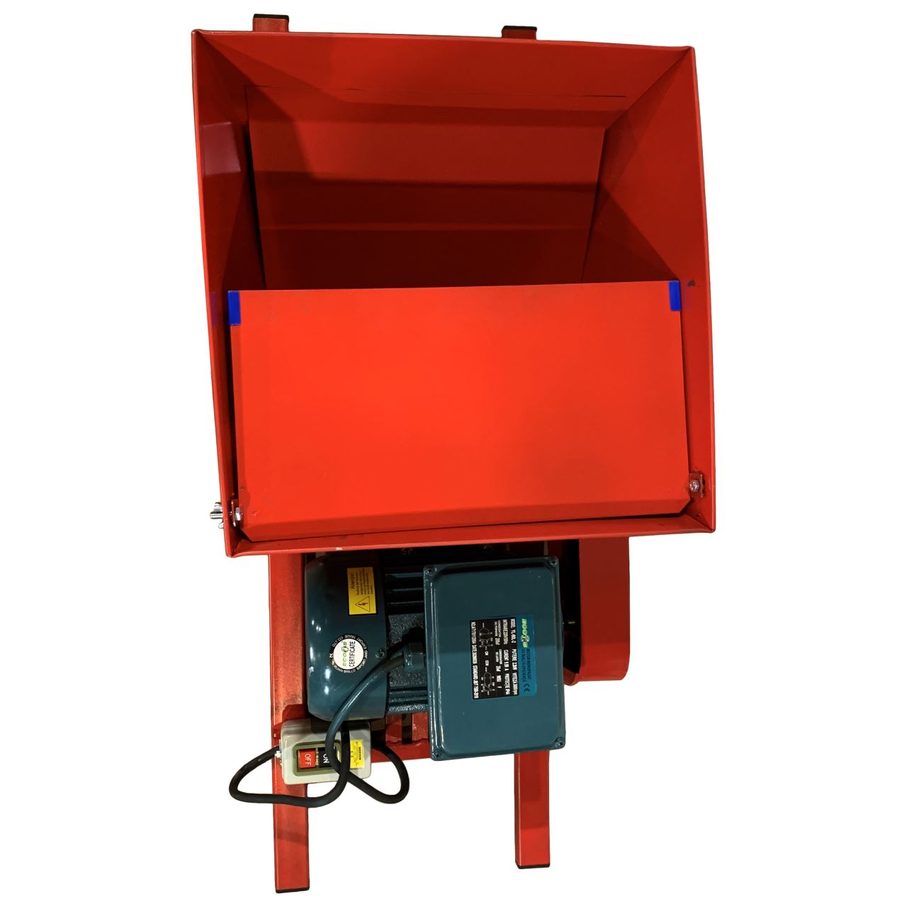 Tocator fructe si legume Vivatechnix VMD-1003, 2.2kW, 800 kg/h, cutite duble