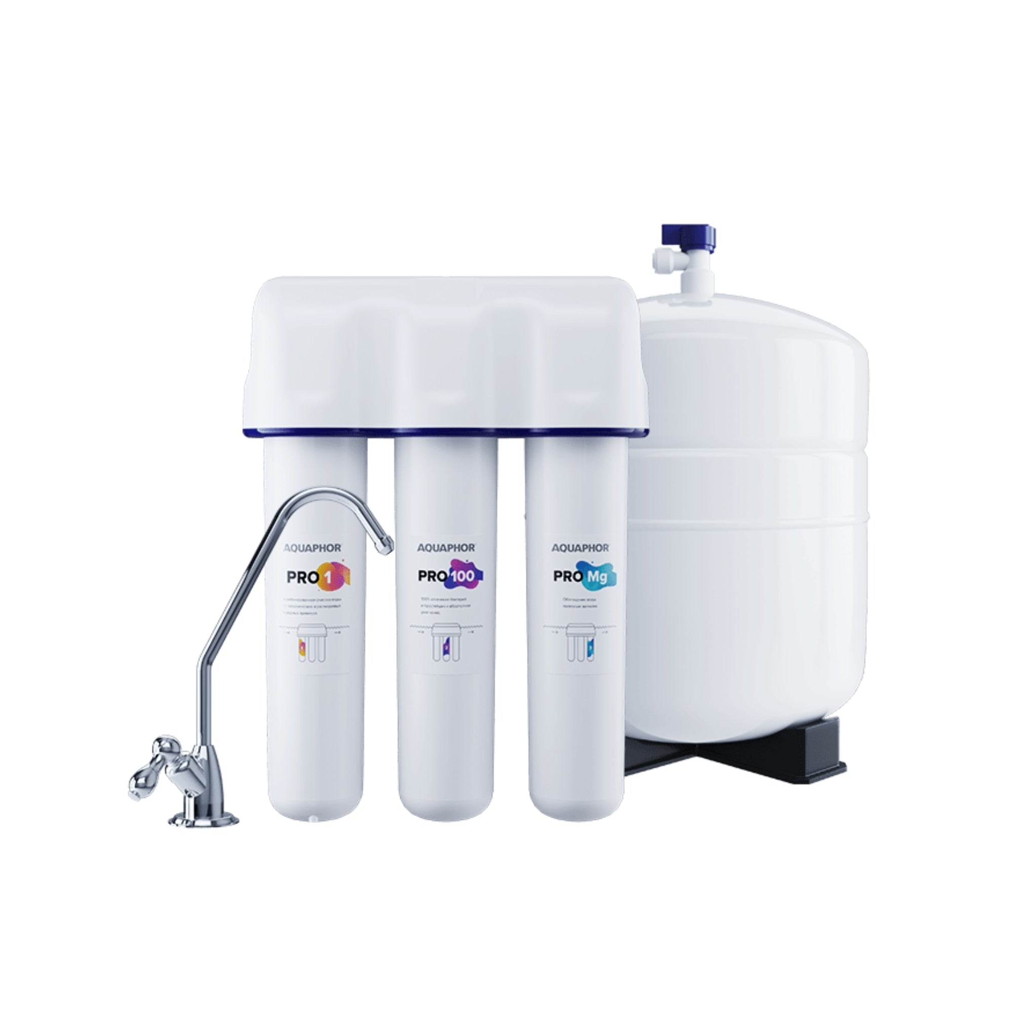 Filtru apa potabila Aquaphor OSMO PRO 100, osmoza inversa, rezervor 10 L, 190 l/zi, cartuse Pro