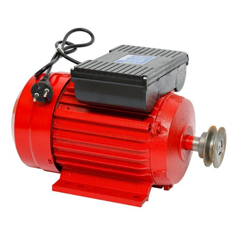 Motor electric monofazat ZEP 2.2 kW, 1500 RPM, bobinaj cupru, corp fonta, prindere pe talpa