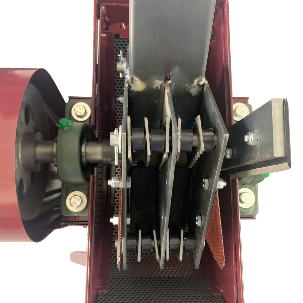 Moara cu tocator de furaje Vivatechnix VMD-1020, putere 3kW, 2800rpm, 500 kg/h