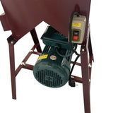Moara cu tocator de furaje Vivatechnix VMD-1020, putere 3kW, 2800rpm, 500 kg/h