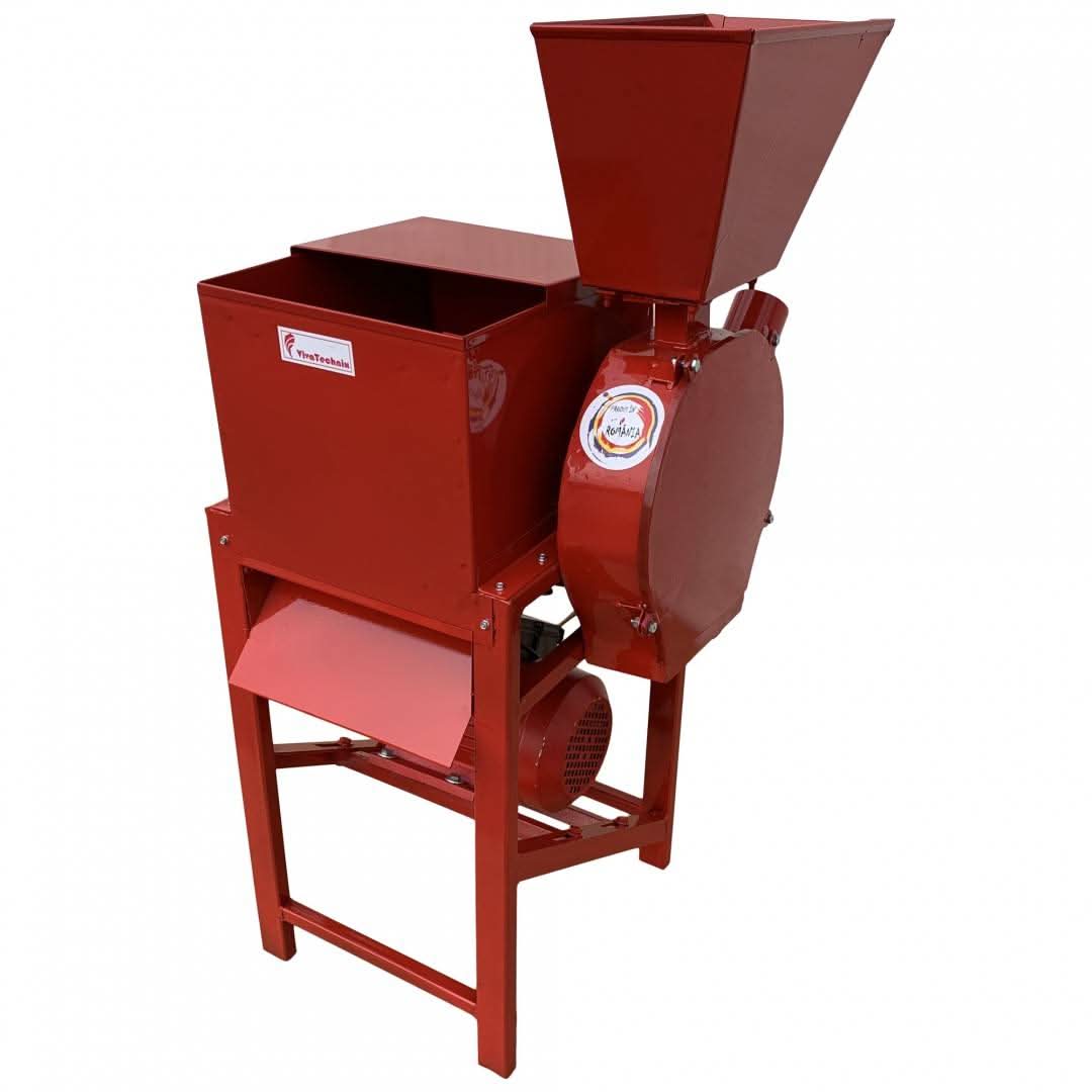 Moara cu ciocanele 3-in-1 VivaTechnix VMD-1005, 2.2 kW, batoza, macinare cereale si stiuleti