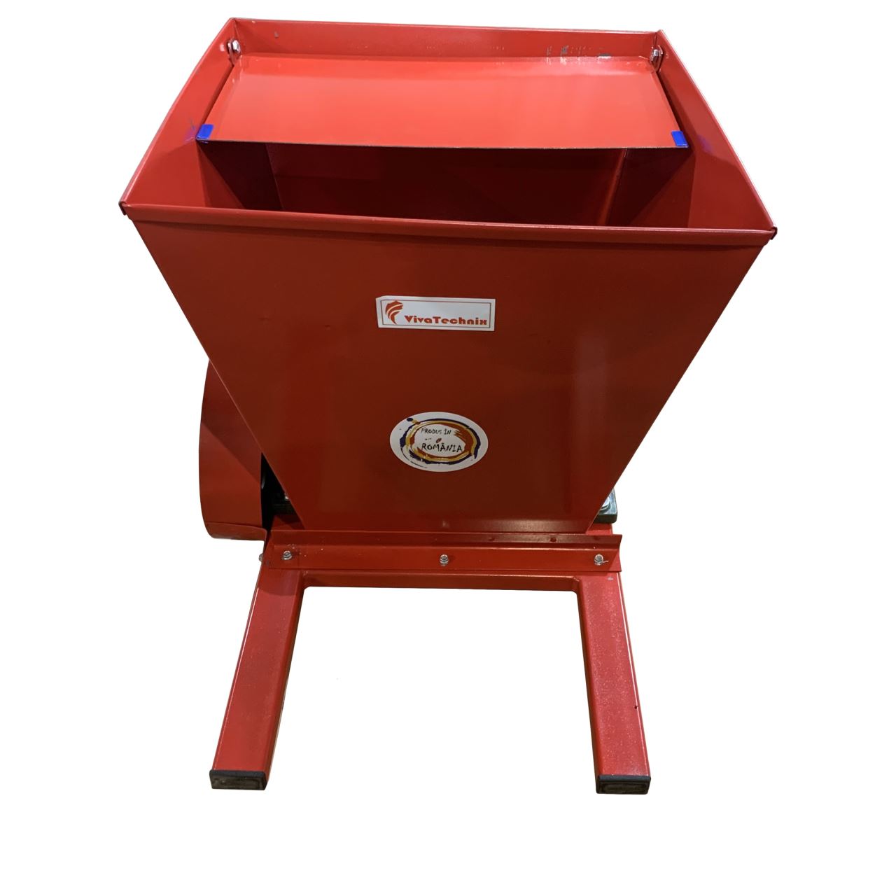 Tocator fructe si legume Vivatechnix VMD-1003, 2.2kW, 800 kg/h, cutite duble