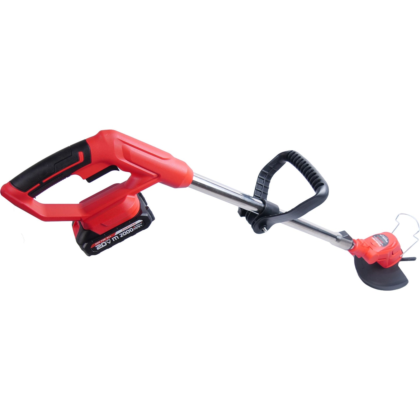 Motocoasa cu acumulator PROFESIONALA StartPro SBT2-21M, 20V, 2 acumulatori, 5000rpm, trimmer iarba 150mm, 8 accesorii