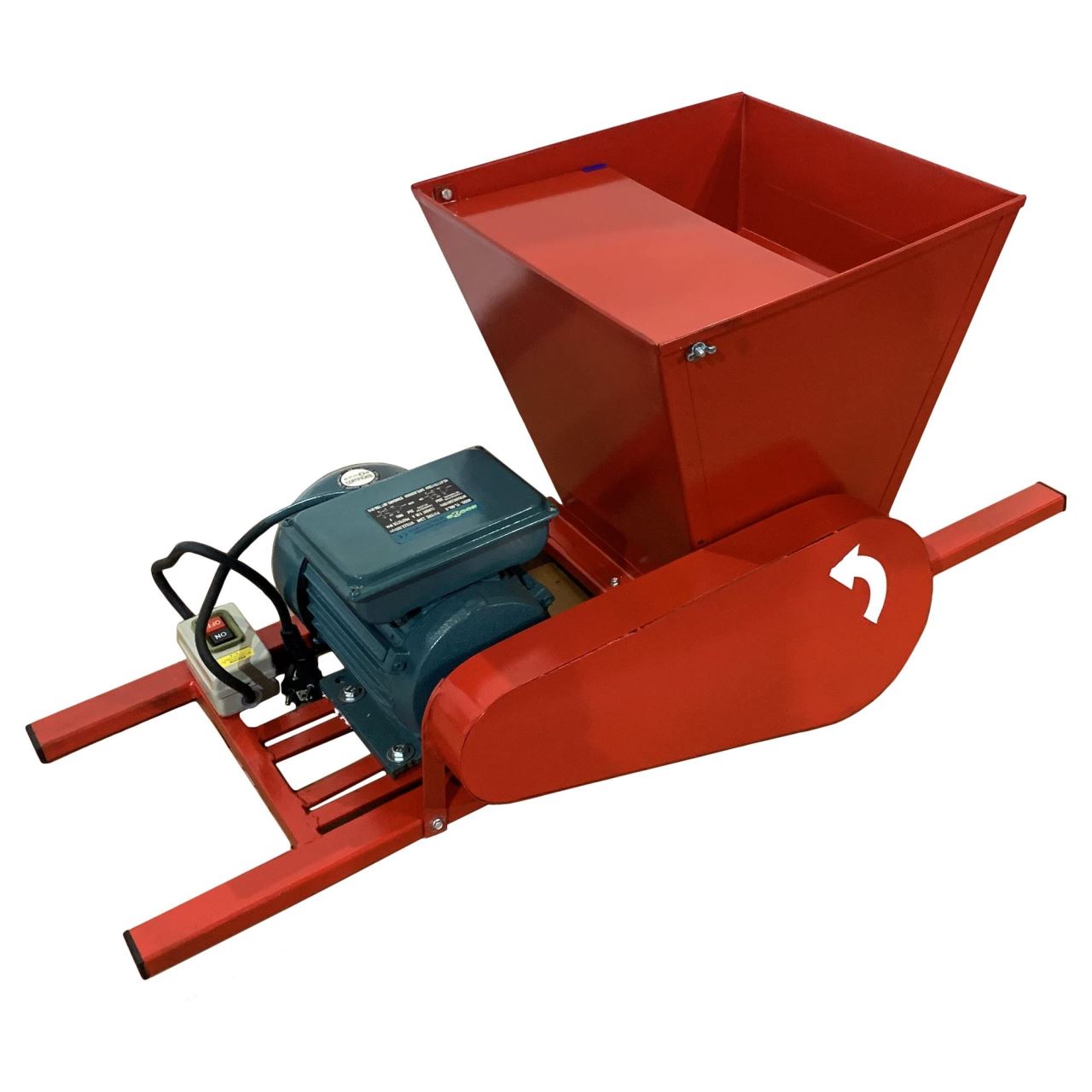 Tocator electric pentru fructe si legume Vivatechnix VMD-1004, 2.2 kW, 800 kg/h
