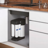 Aparat de filtrare apa cu osmoza inversa Aquaphor RO-102S Morion, 4 filtre (K5, K2, K7M, RO-100S), rezervor 5L, 380 L/zi