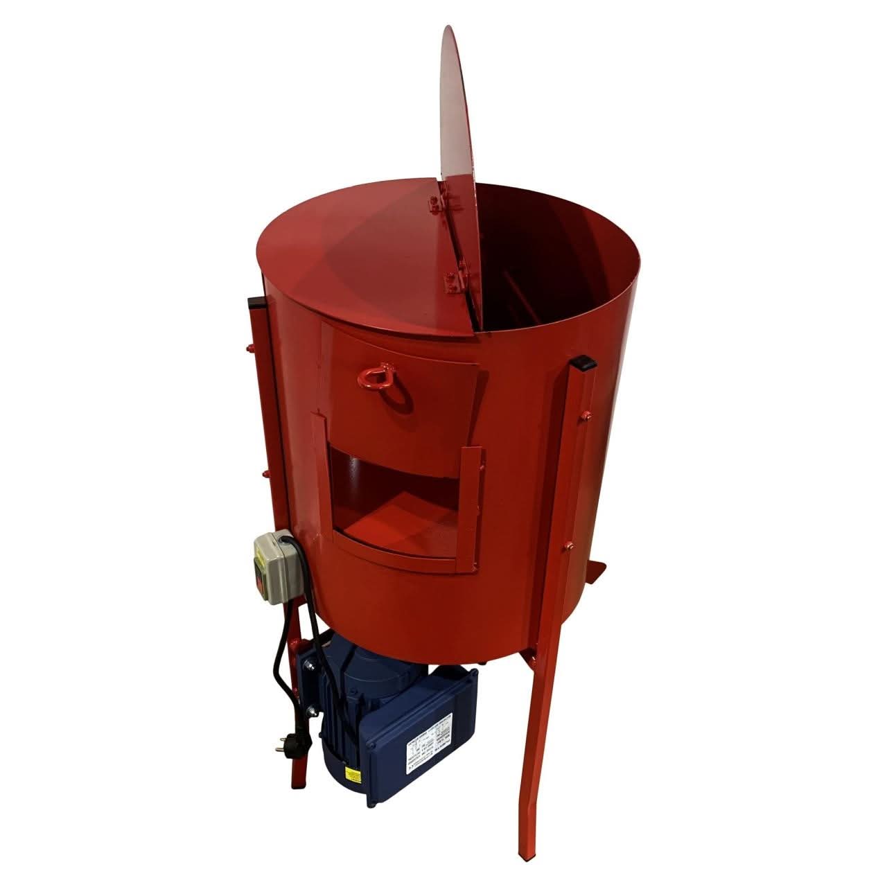 Masina electrica de curatat porumb VivaTechnix, 1.5 kW, 1500 rpm, 800 kg/h