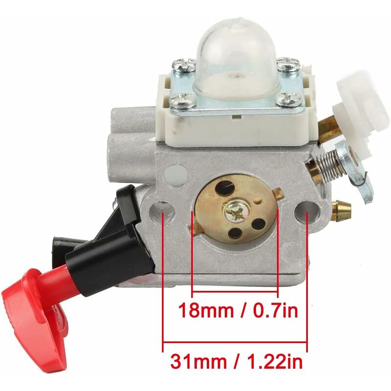 Carburator motocoasa Stihl FS40C FS50C FS56C FC56C FS70C