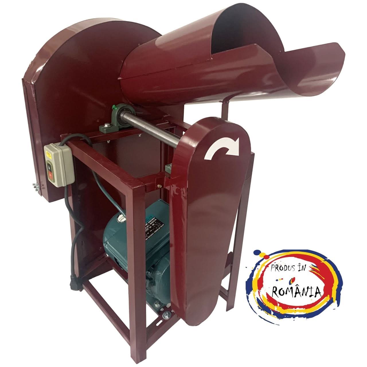 Tocator electric resturi vegetale VivaTechnix VMD-1021, 2.2 kW, 2800 rpm, 500 kg/h