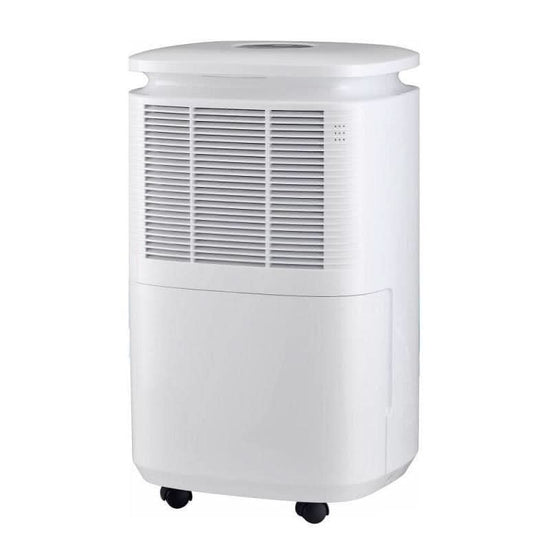 Dezumidificator electric DHM 10LR, 10L/24h, 5 moduri, agent ecologic R290, timer, pentru camere 10-20 mp