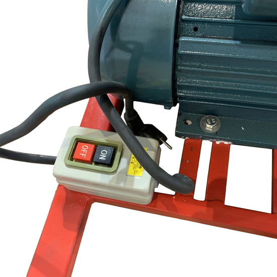 Tocator electric fructe si legume VivaTechnix VMD-1004, 2.2 kW, 2800 rpm, 800 kg/h