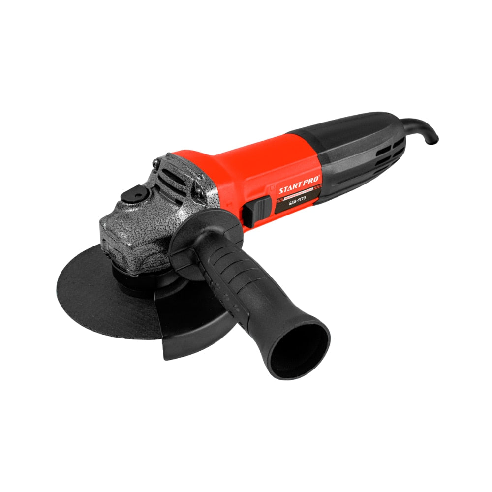 Polizor unghiular STARTPRO SAG-1170B 720W, 11000RPM, 125mm, M14, soft start, anti-restart