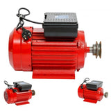 Motor electric monofazat ZEP 2.2 kW, 1500 RPM, bobinaj cupru, corp fonta, prindere pe talpa