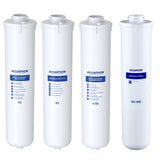 Aparat de filtrare apa cu osmoza inversa Aquaphor RO-102S Morion, 4 filtre (K5, K2, K7M, RO-100S), rezervor 5L, 380 L/zi