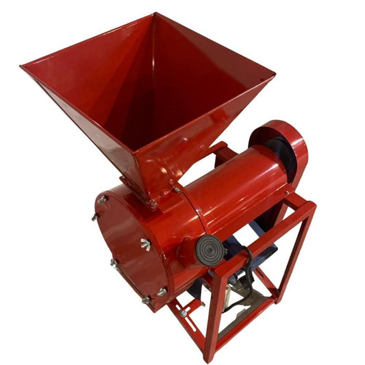 Moara cu ciocanele 2in1, pentru uruiala, Vivatechnix VMD-1055, 2.2 kW, 500 kg/h