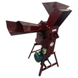 Moara cu tocator de furaje Vivatechnix VMD-1020, putere 3kW, 2800rpm, 500 kg/h