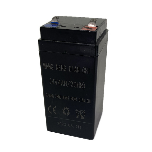 Acumulator Plumb-Acid 4V 4Ah SLA, pentru Cantare, Boxe si Dispozitive Electronice