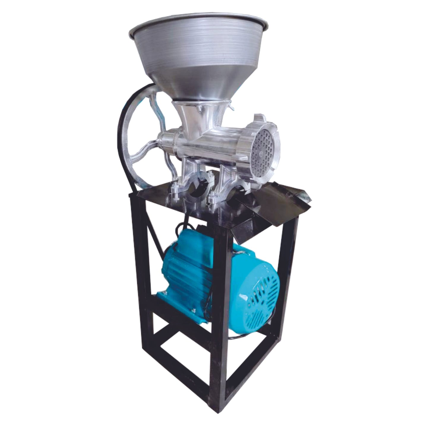 Masina de tocat carne electrica Broman Nr.32, 3000W, aluminiu, cuva mare, 300 kg/ora