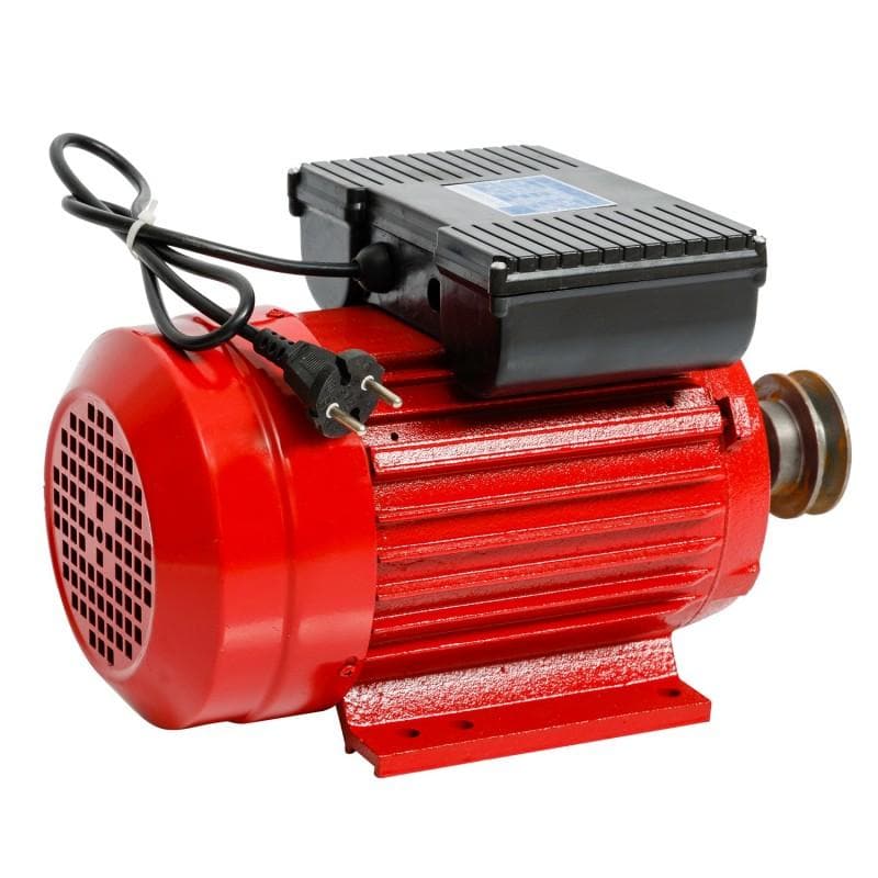 Motor electric ZEP 4 kW, 1500 RPM, fonta, prindere pe talpa
