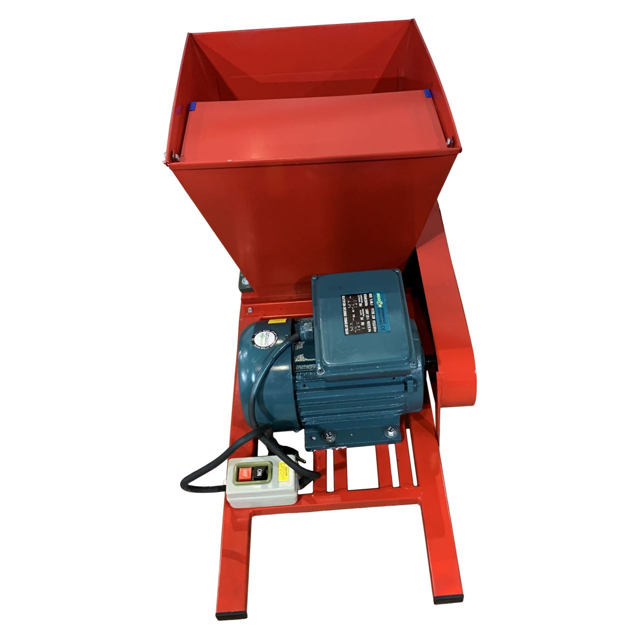 Tocator fructe si legume Vivatechnix VMD-1003, 2.2kW, 800 kg/h, cutite duble