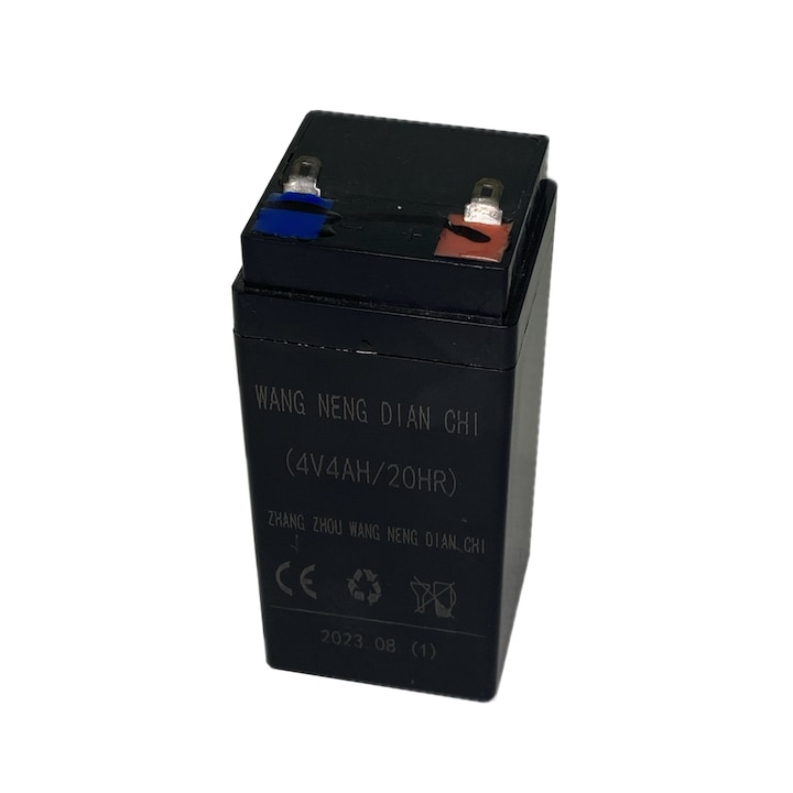 Acumulator Plumb-Acid 4V 4Ah SLA, pentru Cantare, Boxe si Dispozitive Electronice
